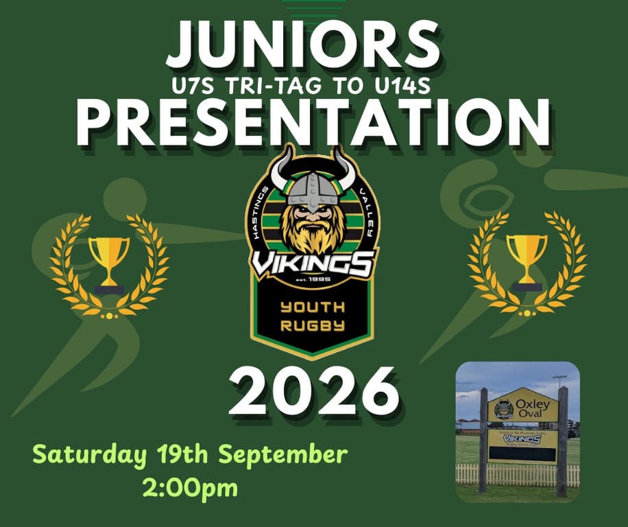 2026 Seniors and Juniors Presentations