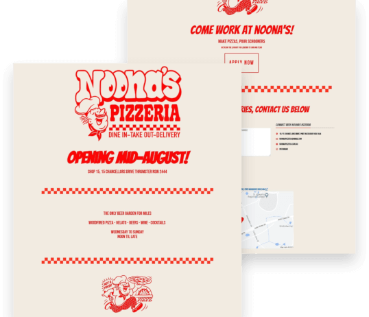 <b><a href="https://noonaspizzeria.com.au/">Noona's Pizzeria</a></b>