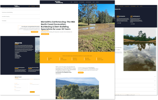 <b><a href="https://meredithsearthmoving.com.au/">Merediths Earthmoving</a></b>