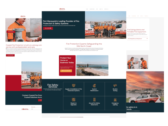 <b>Coastal Fire Protection</b>