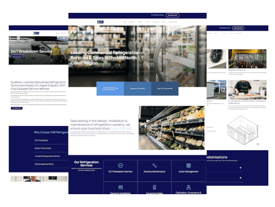 <b>TMR Refrigeration</b>
