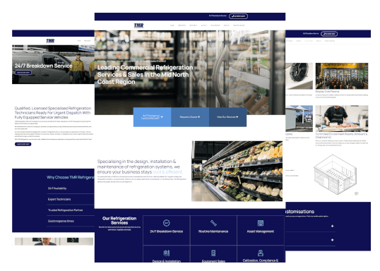 <b>TMR Refrigeration</b>