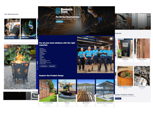 <b>Bennetts Steel Wauchope</b>
