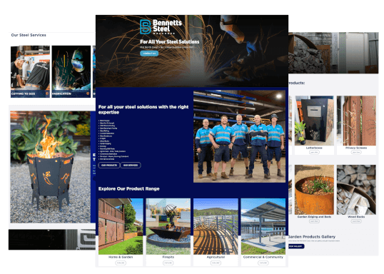 <b>Bennetts Steel Wauchope</b>