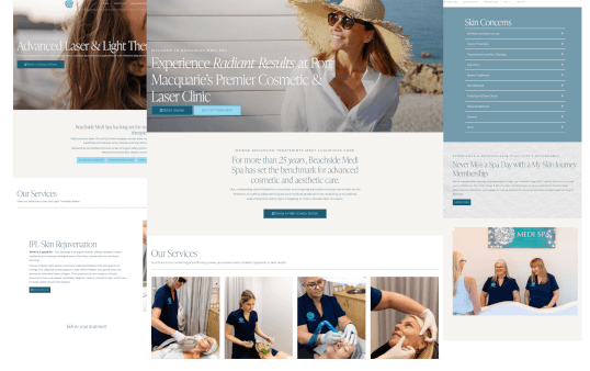<b>Beachside Medi Spa</b>
