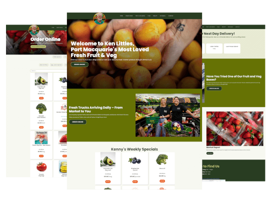 <b>Ken Littles Fruit &amp; Veg</b>