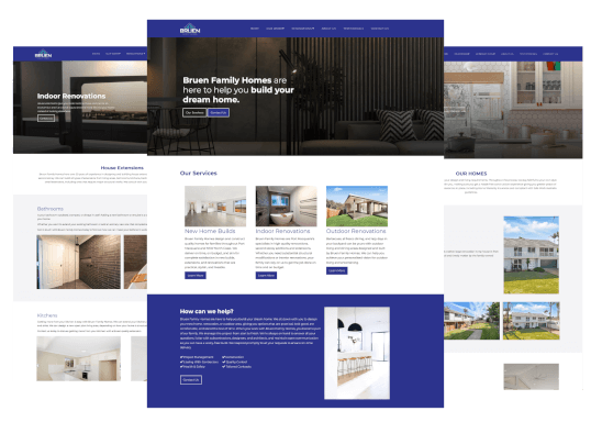 <b>Bruen Family Homes</b>