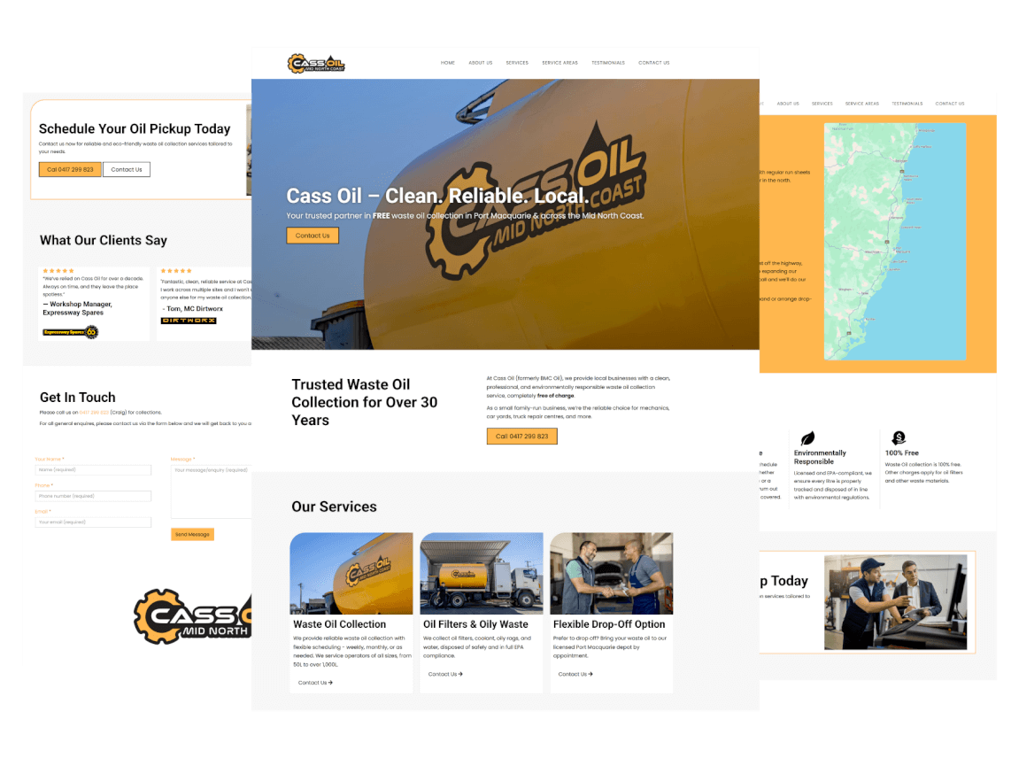 <b>Cass Oil Website Refresh: A Case Study</b>