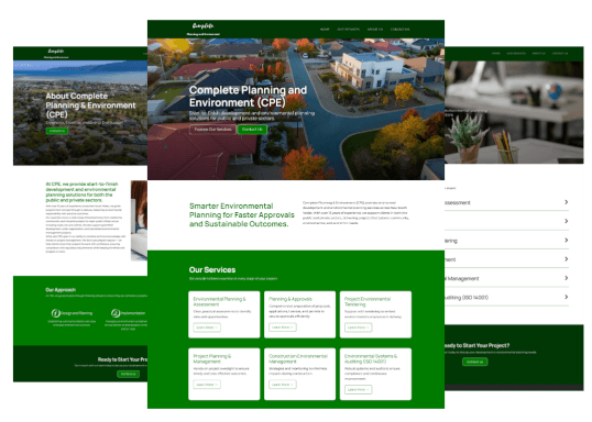 <b>Complete Planning &amp; Environment</b>