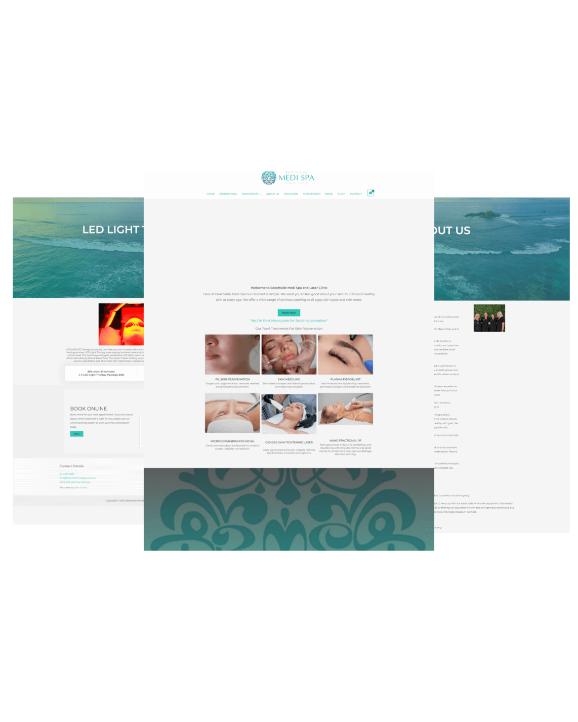 <i>Above: Before the refresh</i>