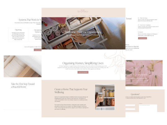 <b>Home Ergonomics</b>