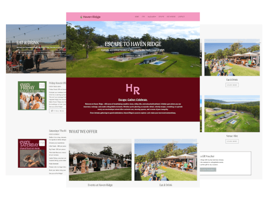 <b><a href="https://mansfieldestate.com.au/">Haven Ridge</a></b>