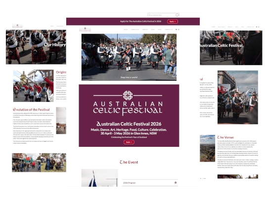 <b>Australian Celtic Festival</b>