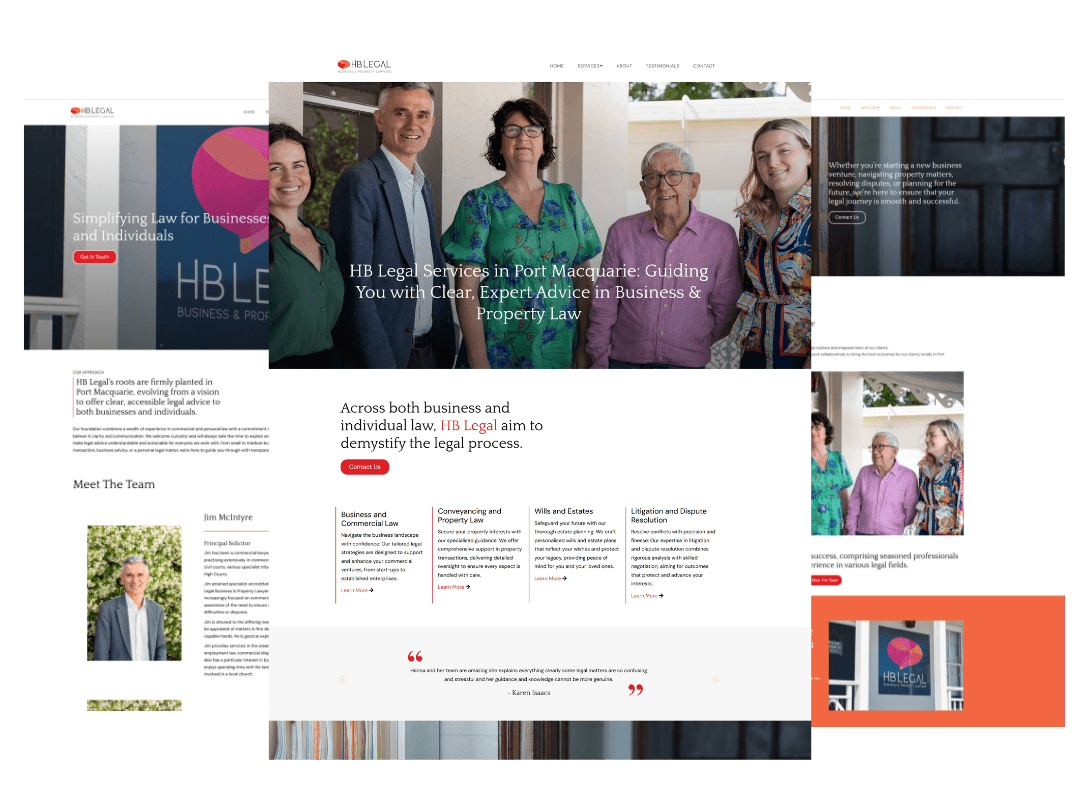 <b>HB Legal Website Refresh: A Case Study</b>