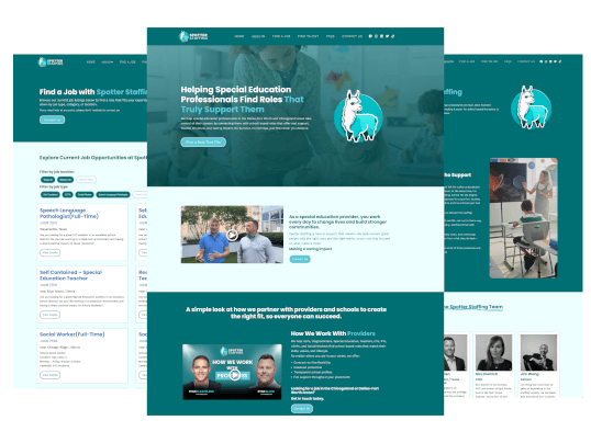 <b>Spotters Staffing</b>