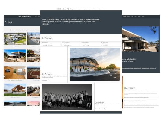 <b>King + Campbell</b>