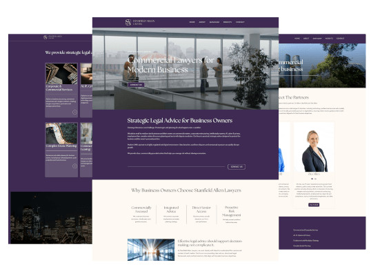 <b>Stanfield Allen Lawyers</b>