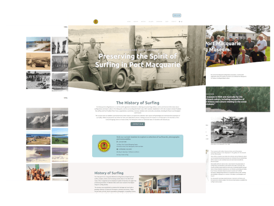 <b>Port Macquarie Surfing Museum</b>