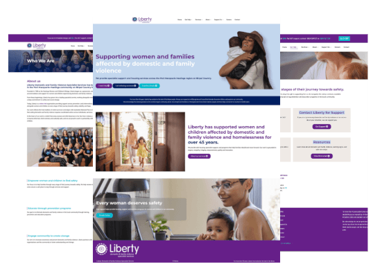 <b>Liberty Domestic &amp; Family Violence Support</b>