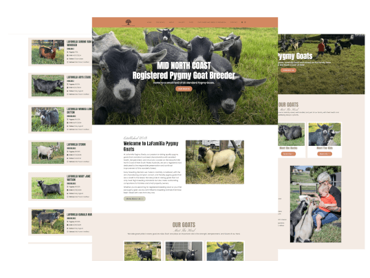 <b>LaFamilia Pygmy Goats</b>
