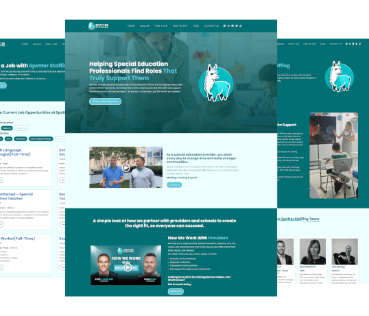 <b>Benchmark Search Group Website Launch: A Case Study</b>