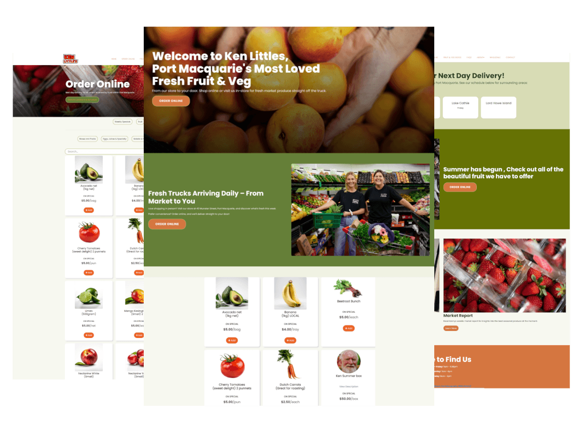 <b>Ken Little&rsquo;s Fresh Fruit &amp; Veg Website Rebuild: A Case Study</b>