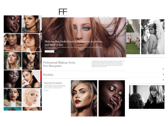 <b>Frances Fraser Makeup</b>